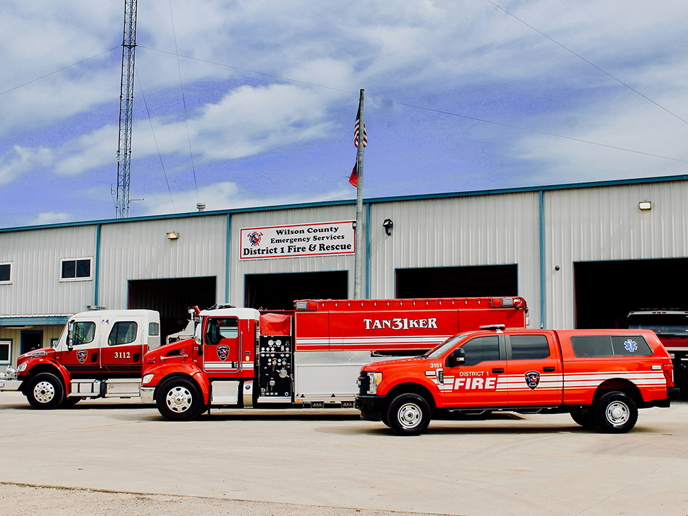 Wilson County Emergency Services District 1 - Station 1